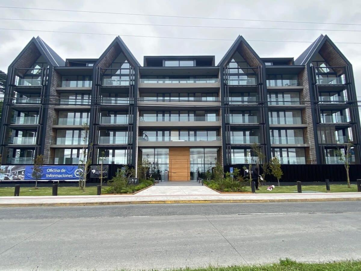 Hom I En Puerto Varas, Lujoso Depto Con Estacionamiento 0502 Apartamento *