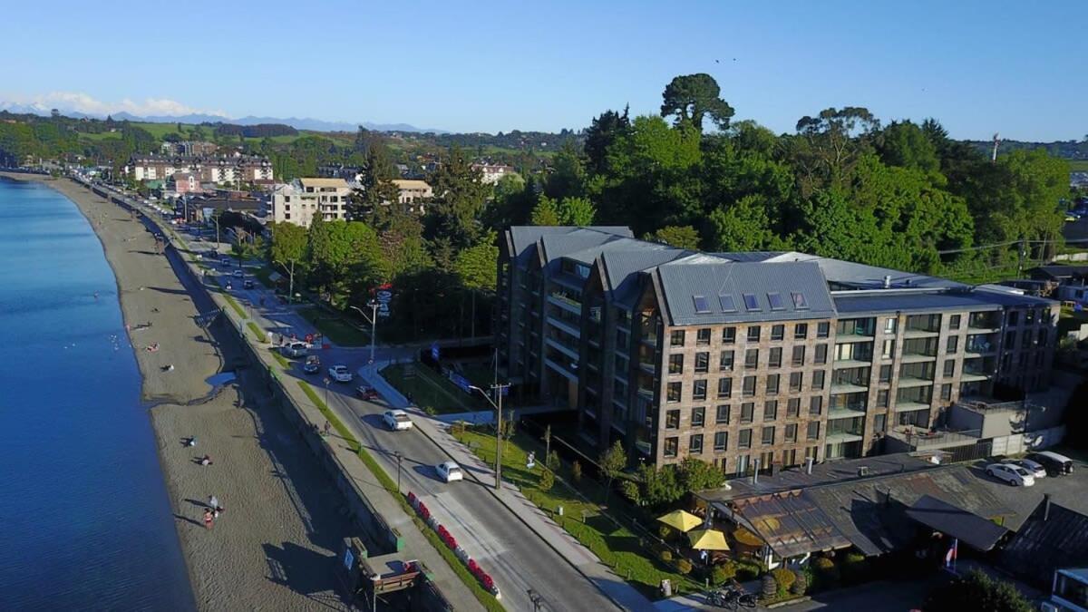 Hom I En Puerto Varas, Lujoso Depto Con Estacionamiento 0502 Apartamento