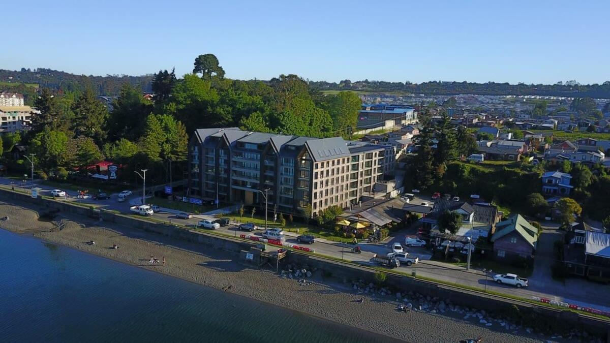 Apartamento Hom I En Puerto Varas, Lujoso Depto Con Estacionamiento 0502 Puerto Varas