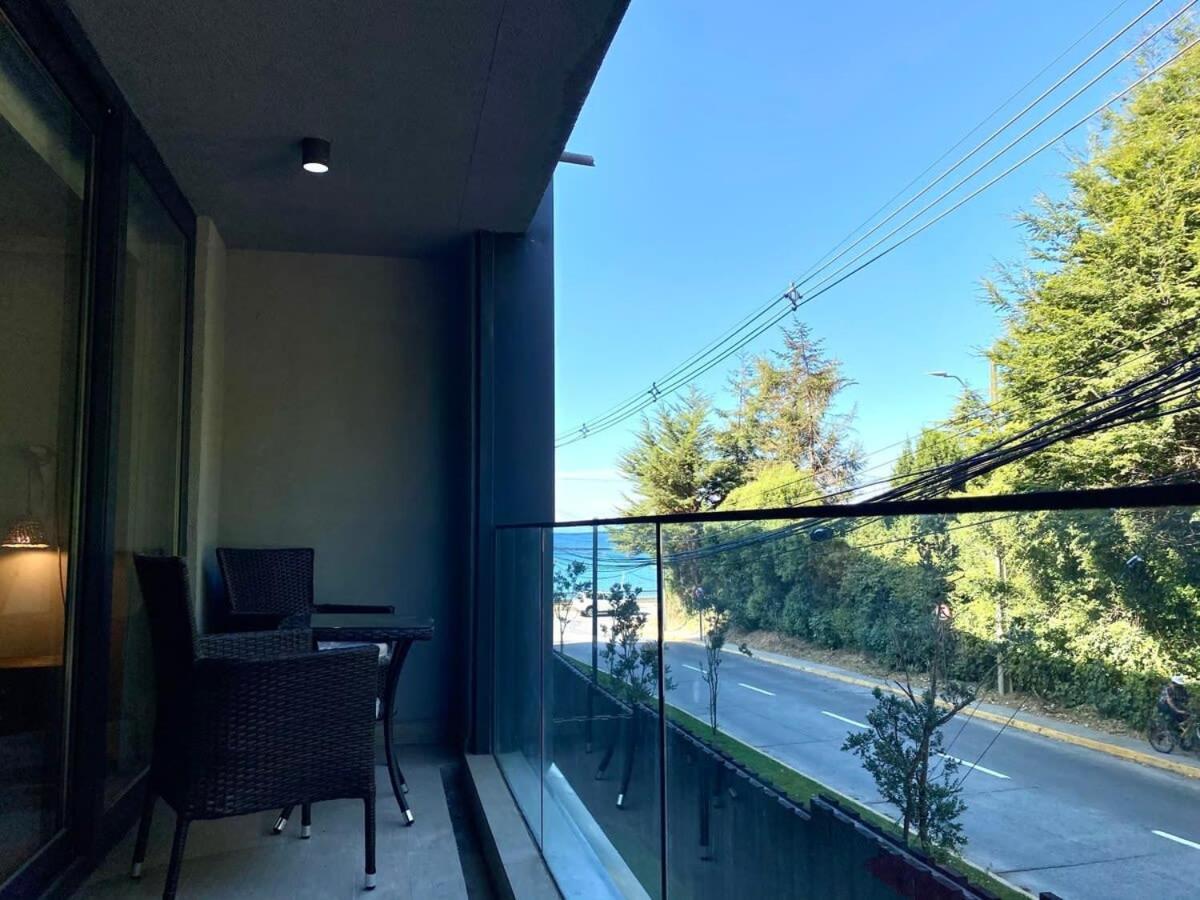 Apartamento Hom I En Puerto Varas, Lujoso Depto Con Estacionamiento 0502