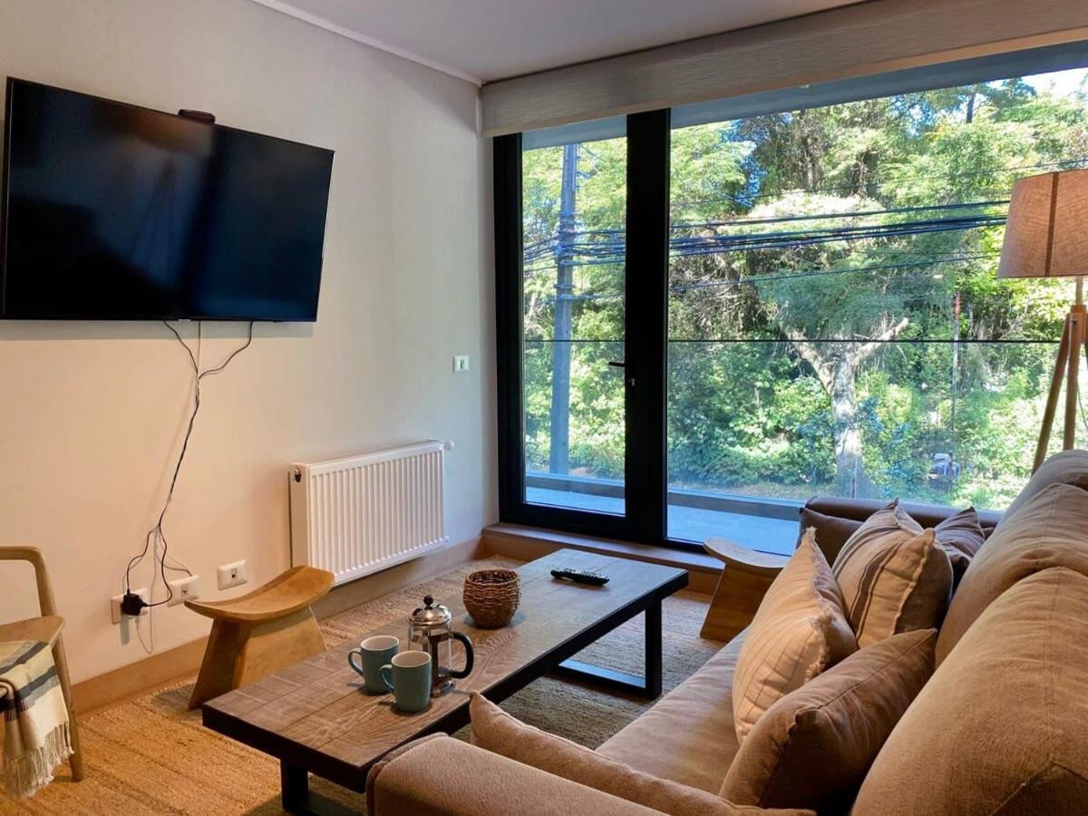 Hom I En Puerto Varas, Lujoso Depto Con Estacionamiento 0502 Apartamento *